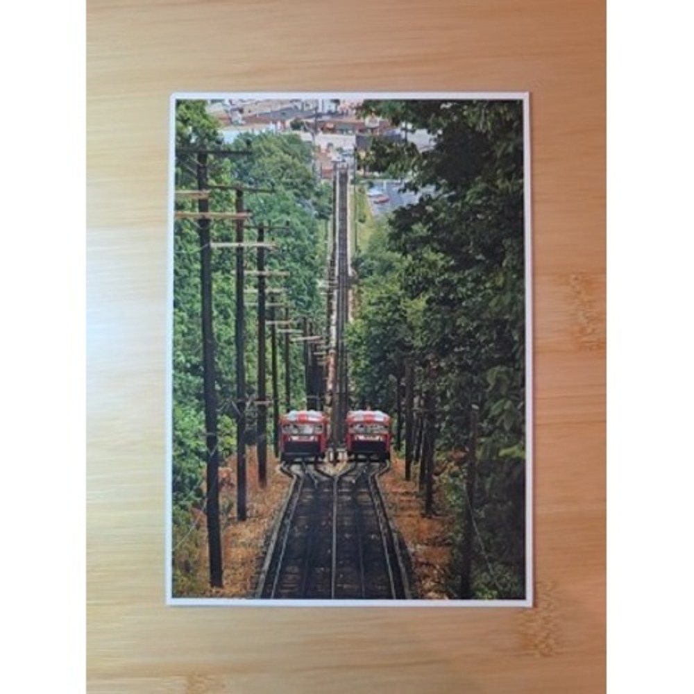 Lookout Mountain Incline Railway Chattanooga Tennessee Postcard CH134